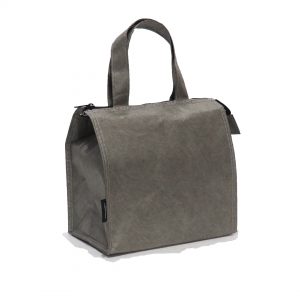 “Dark Gray Color ShinDesign” Thermal Handle Paper Bag กระเป๋ากระดาษ กันน้ำ รักษาอุณหภูมิ