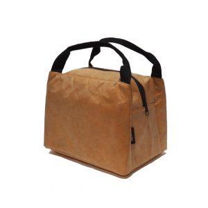 “Brown Color GenkiDesign” Thermal Handle Paper Bag กระเป๋ากระดาษ กันน้ำ รักษาอุณหภูมิ